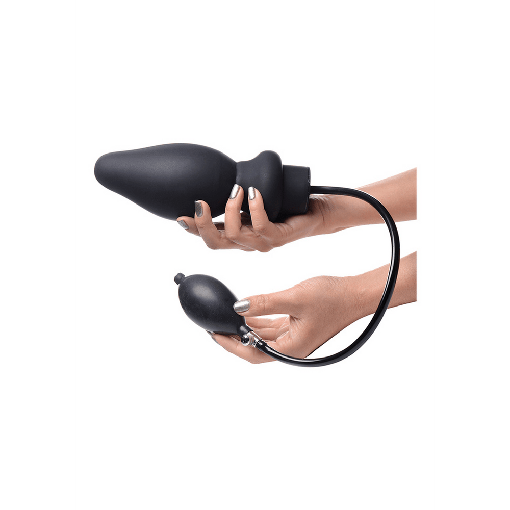 Ass-Pand - Large Inflatable Silicone Anal Plug - foto 2