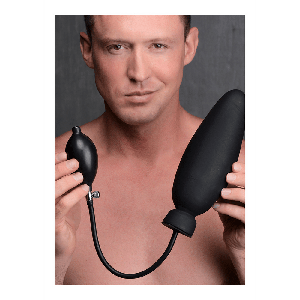 Dick-Spand - Inflatable Silicone Dildo - foto 4