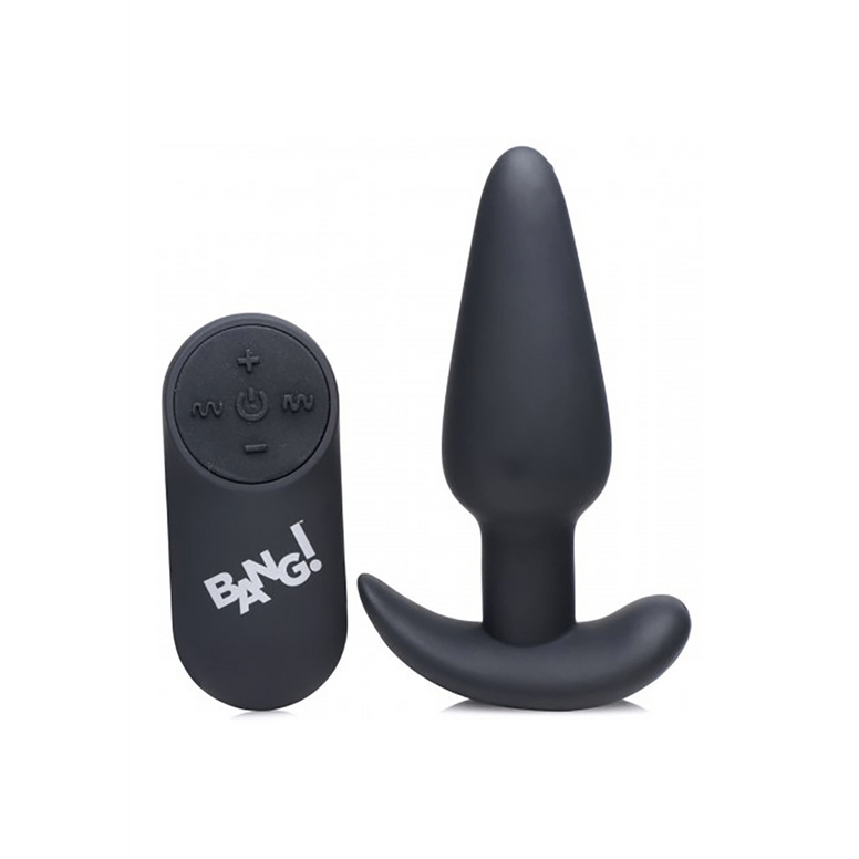 Vibrerende Siliconen Butt Plug