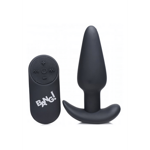 Vibrerende Siliconen Butt Plug