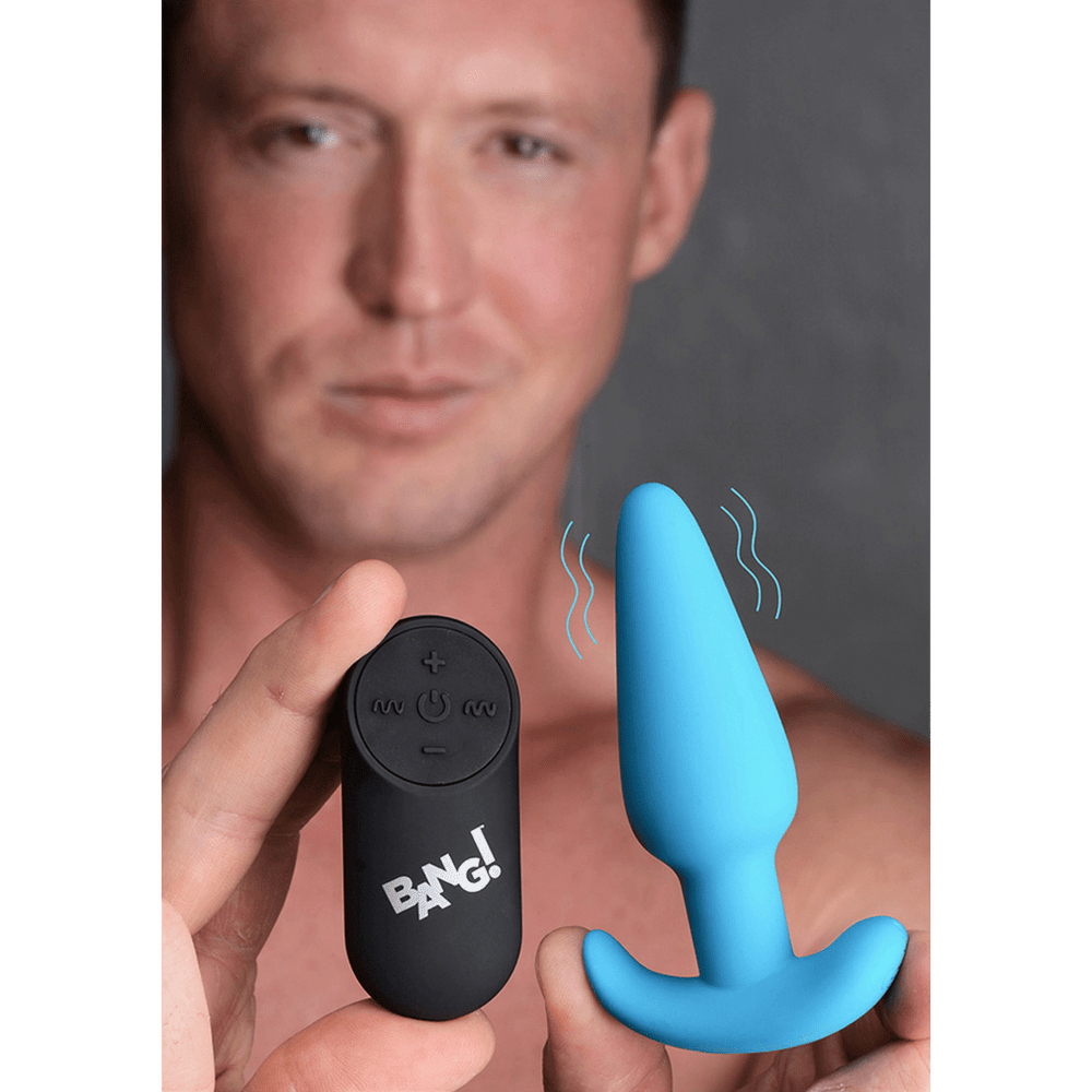 Vibrerende Siliconen Butt Plug met Afstandsbediening - foto 20