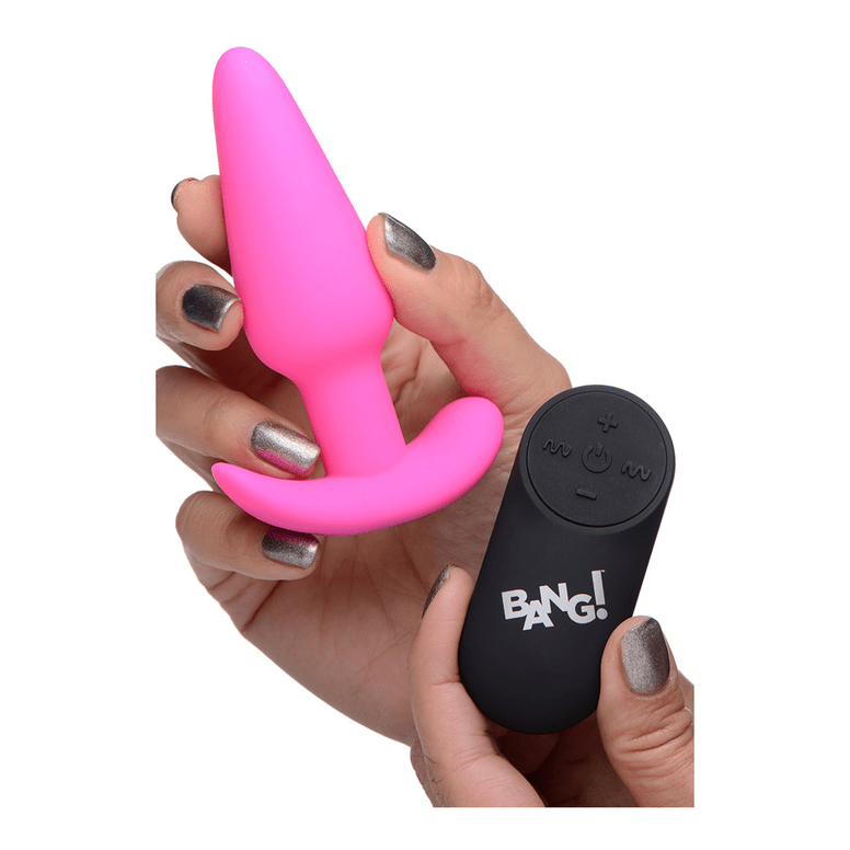 Vibrerende Siliconen Butt Plug met Afstandsbediening - foto 13