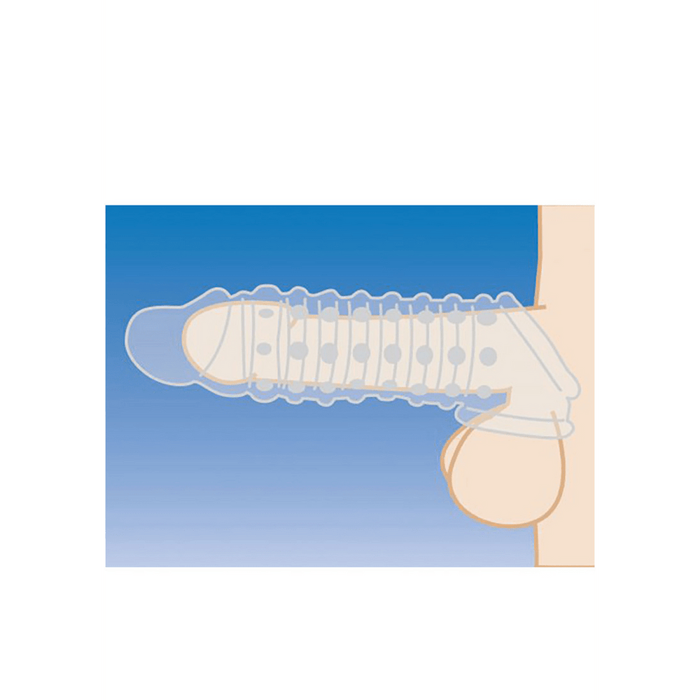 Penis Sleeve - 17,8 cm - foto 6