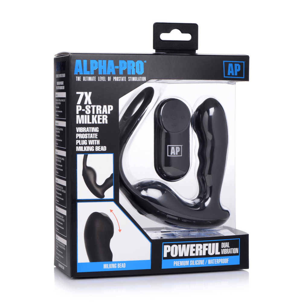 Prostaat Vibrator - 7x P-Strap Met Harnass - foto 3
