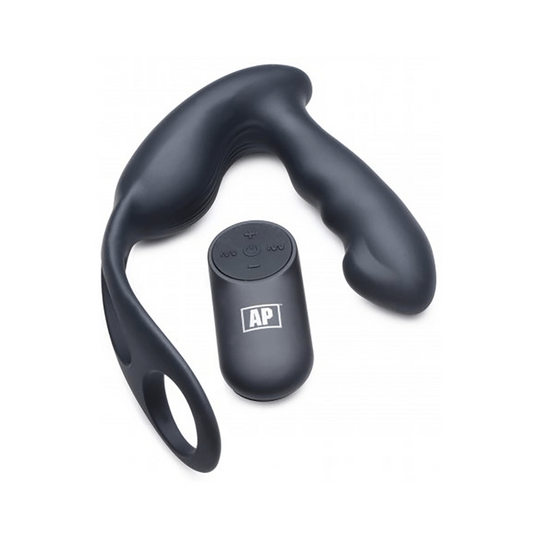 Milking and Vibrating Prostaat Vibrator 7x + Harness with 7 Speeds