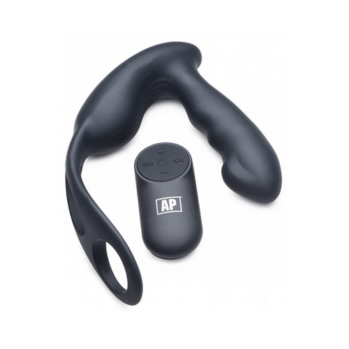 Milking and Vibrating Prostaat Vibrator 7x + Harness with 7 Speeds