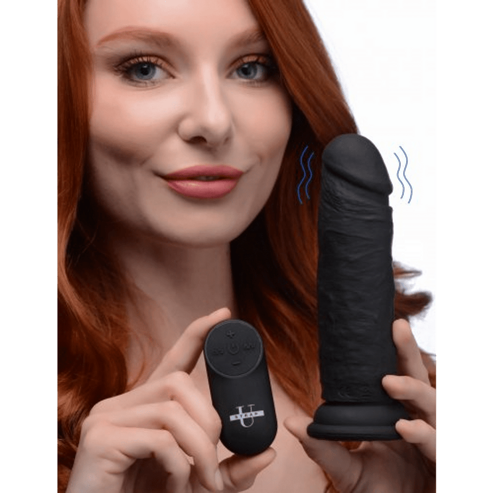 Power Player - Vibrating Dildo with Remote Control - foto 2