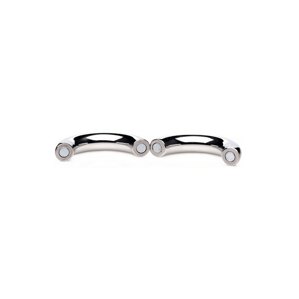 Mega Magnetize - Magnetisch Cockring - Roestvrij Staal - 4,4 cm - foto 3