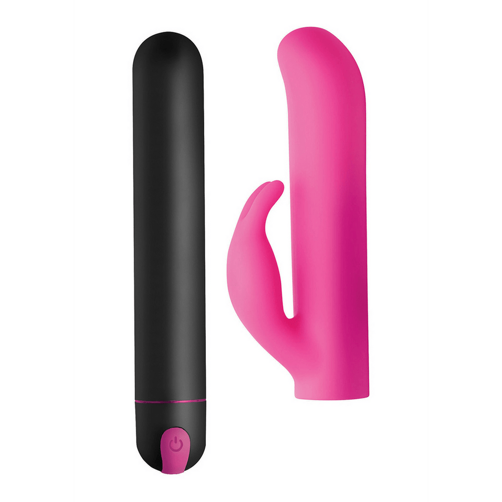 XL Bullet vibrator met Rabbit Siliconen Sleeve - foto 5