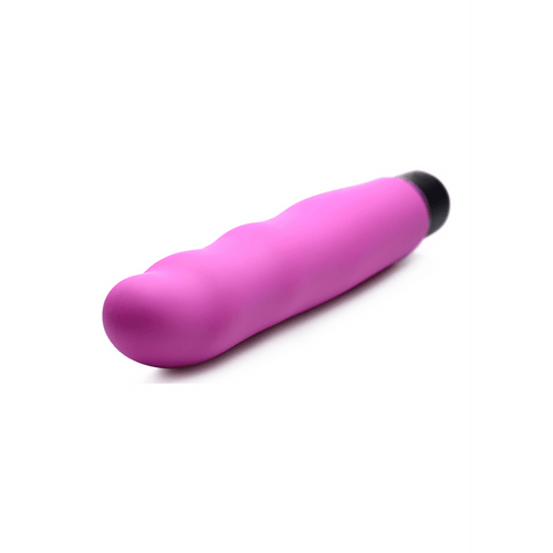 XL Bullet vibrator and Wavy Silicone Sleeve