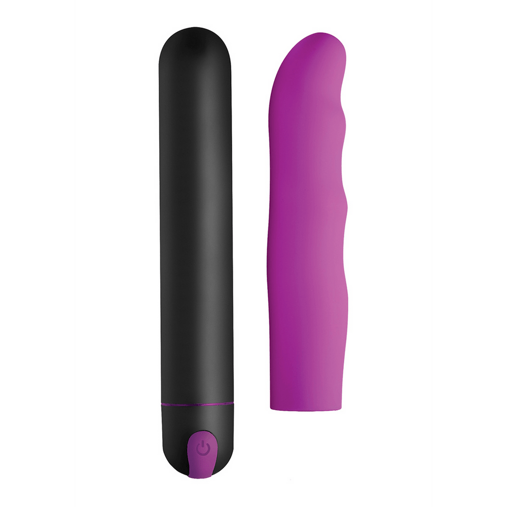 XL Bullet met Wavy Siliconen Sleeve - foto 4