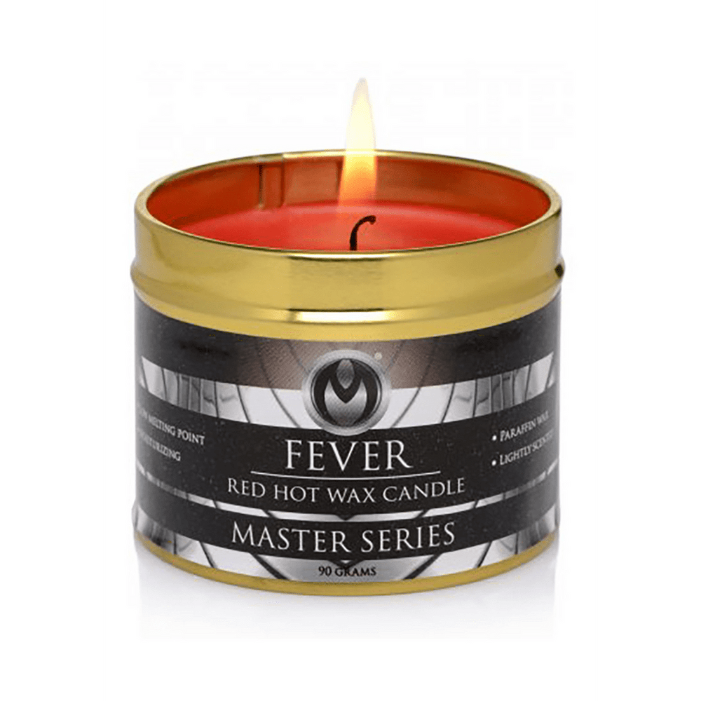 Fever - Red - Hot Wax - Paraffine Kaars - foto 3