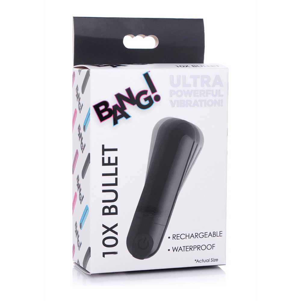 Vibrerende Metalen Bullet Vibrator - 10 Vibraties - foto 5