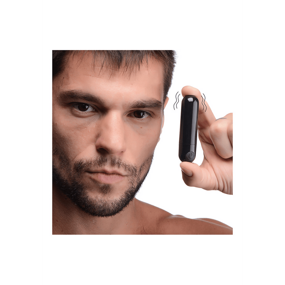 Vibrerende Metalen Bullet Vibrator - 10 Vibraties - foto 6