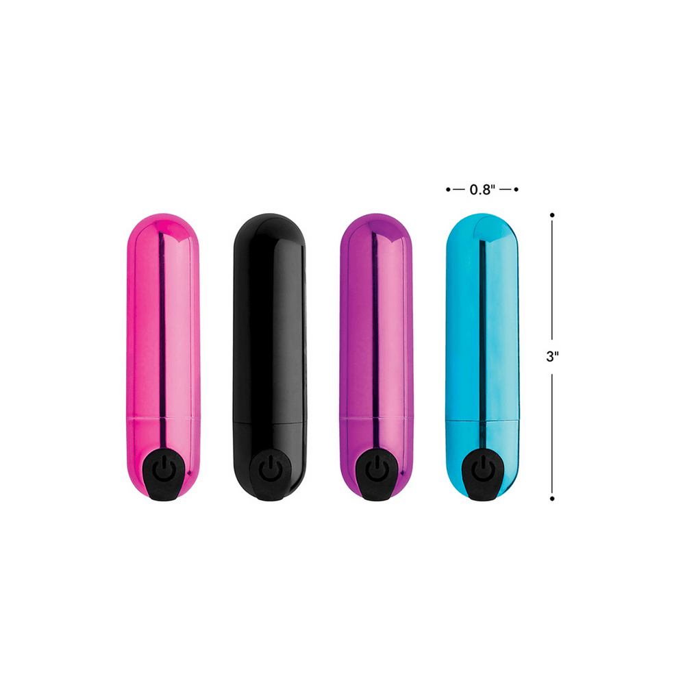 Vibrerende Metalen Bullet Vibrator - 10 Vibraties - foto 8