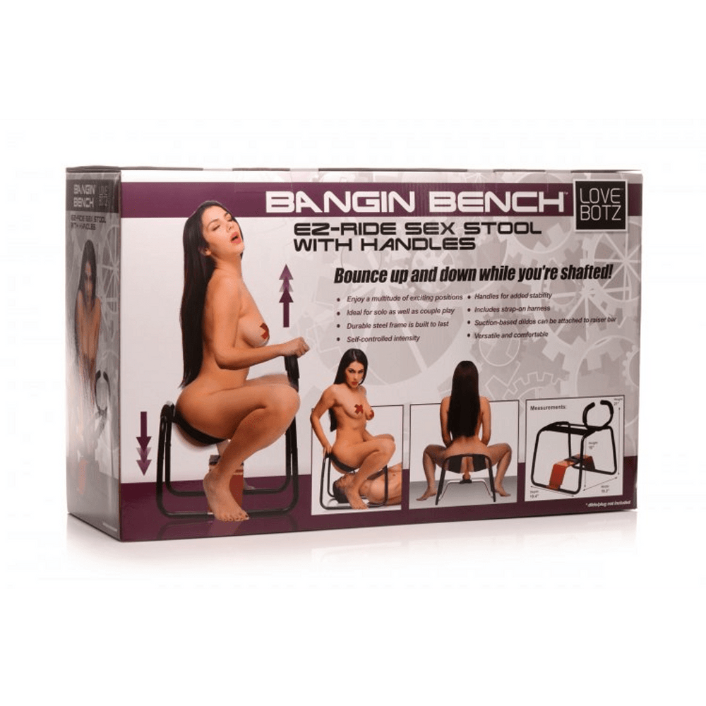 Bangin Bench EZ-Ride - Sekskruk + Handgrepen - foto 3