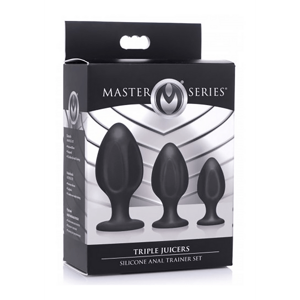 Triple Juicers - Anaal Trainer Set - foto 3
