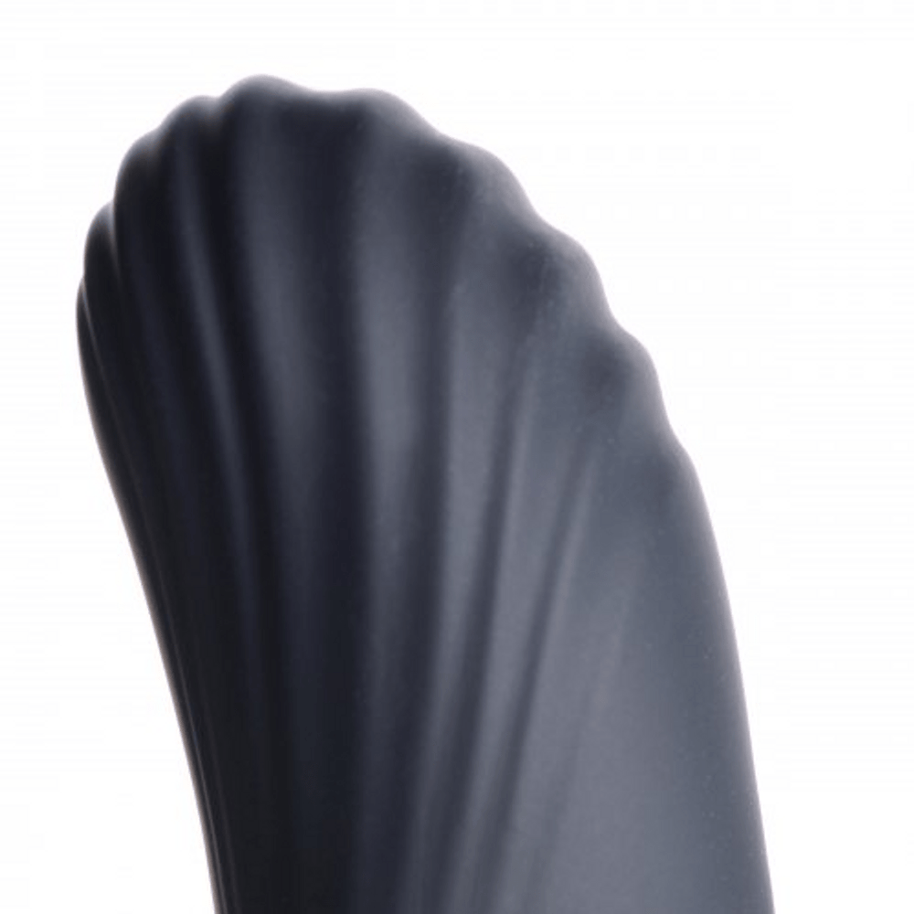 Sliding Shaft - Silicone Vibrator with Remote Control - foto 5