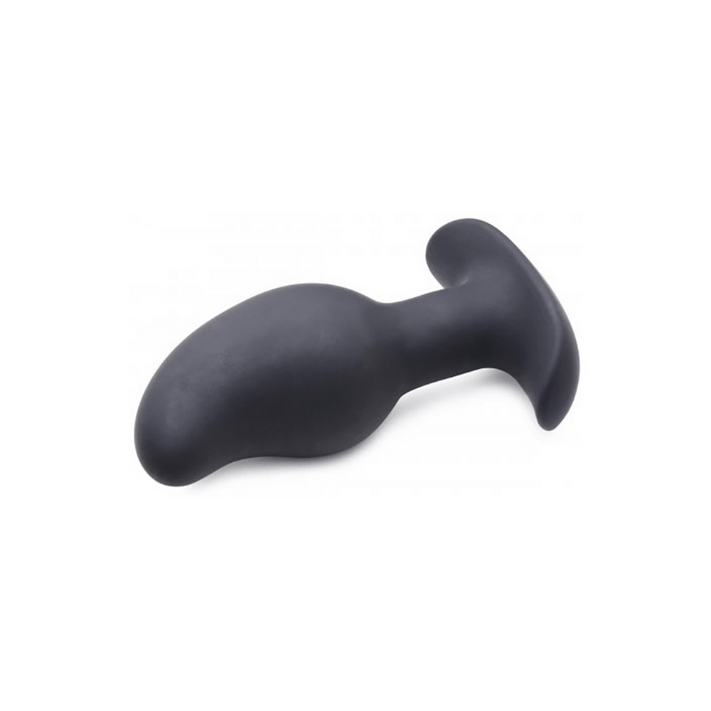 Vibrating and E-Stim Silicone Prostate Massager + Remote Control - foto 4