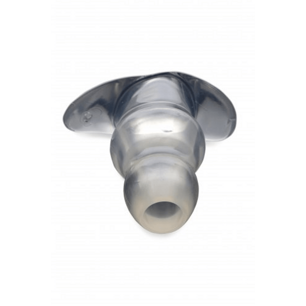 Clear View - Hollow Anal Plug - Extra Large - foto 4