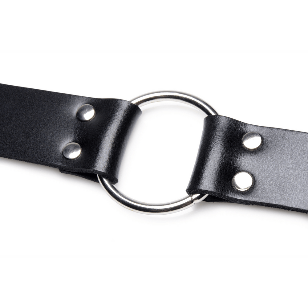 Leather Strap Dildo Holder - foto 3