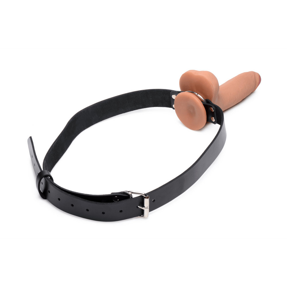 Leather Strap Dildo Holder - foto 5
