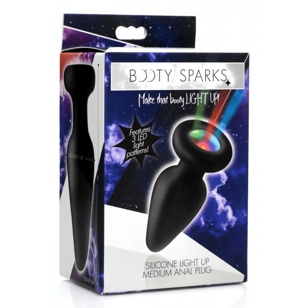 Light-Up - Siliconen Butt Plug - foto 3