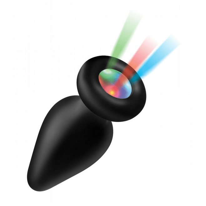 Light-Up - Siliconen Butt Plug - foto 2