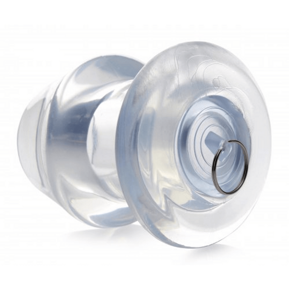 Ass Bung - Clear Hollow Anal Dilator with Plug - Extra Large - foto 2