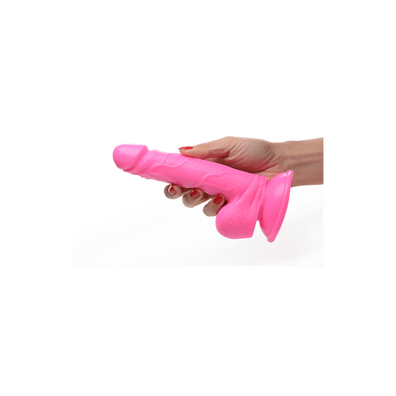 POP - Dildo met ballen - 16.5 cm - foto 19