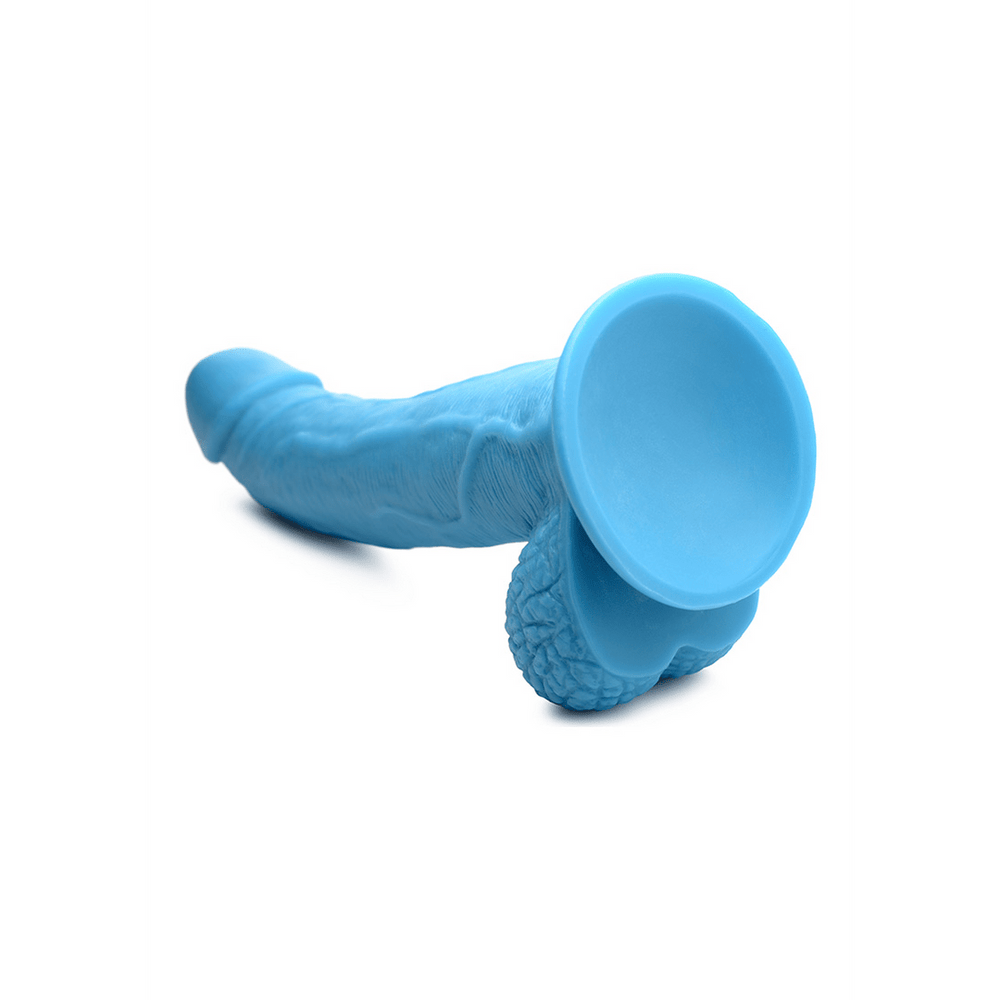 POP - Dildo met ballen - 19 cm - foto 7