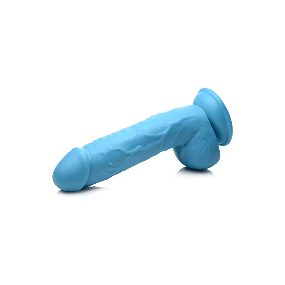 POP - Dildo met ballen - 21 cm - foto 5