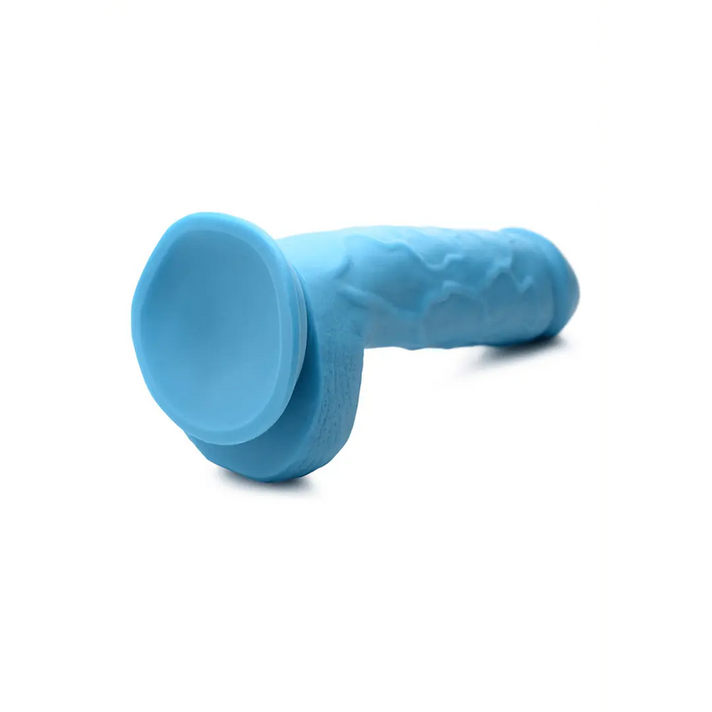POP - Dildo met ballen - 21 cm - foto 6