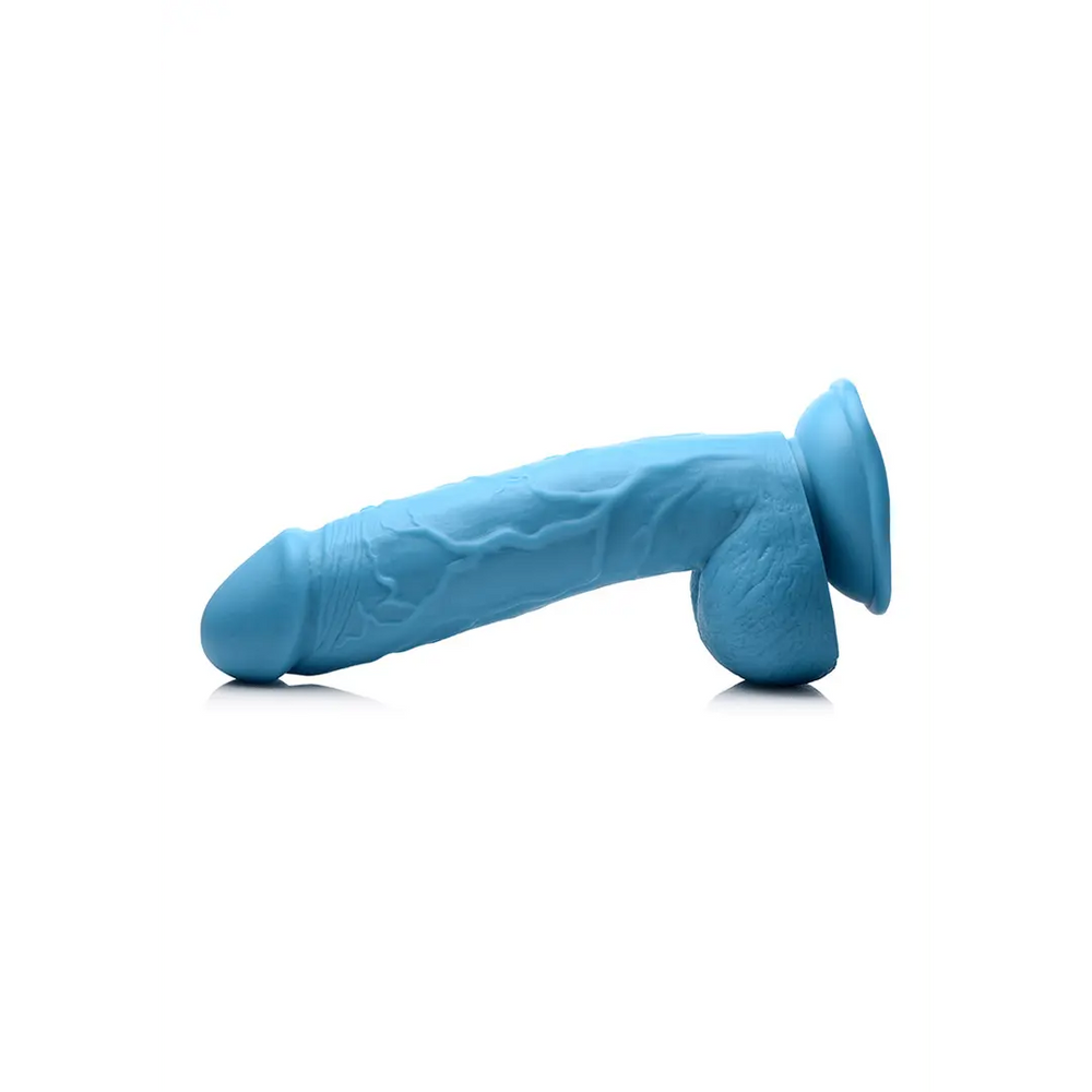 POP - Dildo met ballen - 21 cm - foto 7