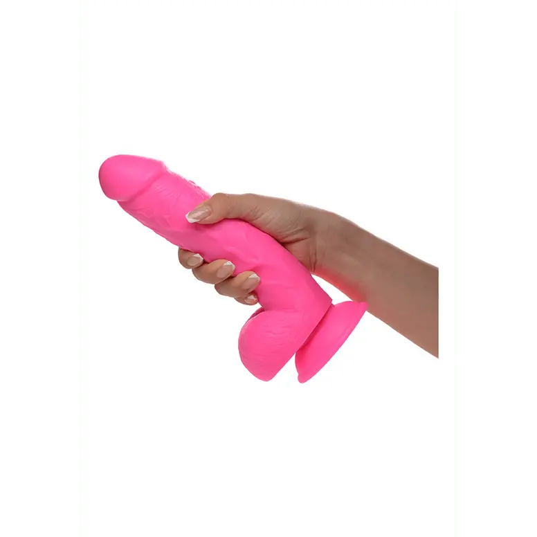 POP - Dildo met ballen - 21 cm - foto 19