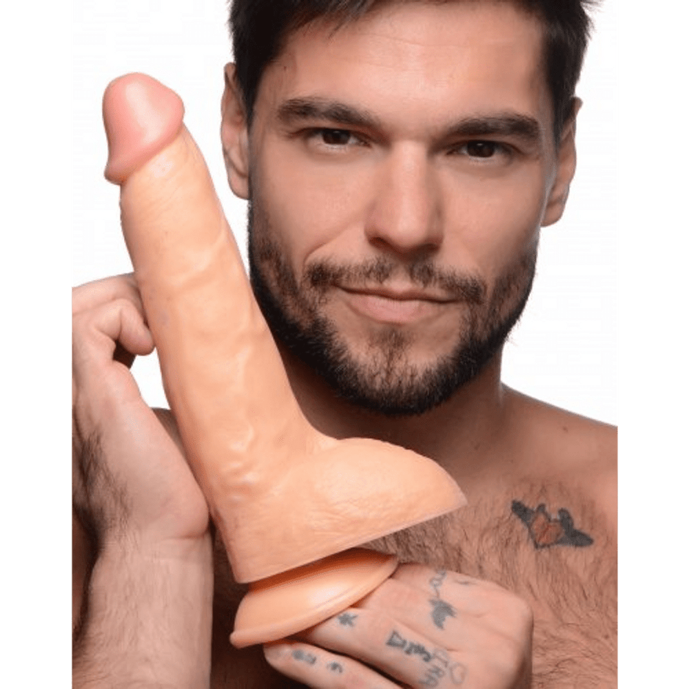 Beefy Brad - Dildo with Balls - 9 / 23 cm - foto 13