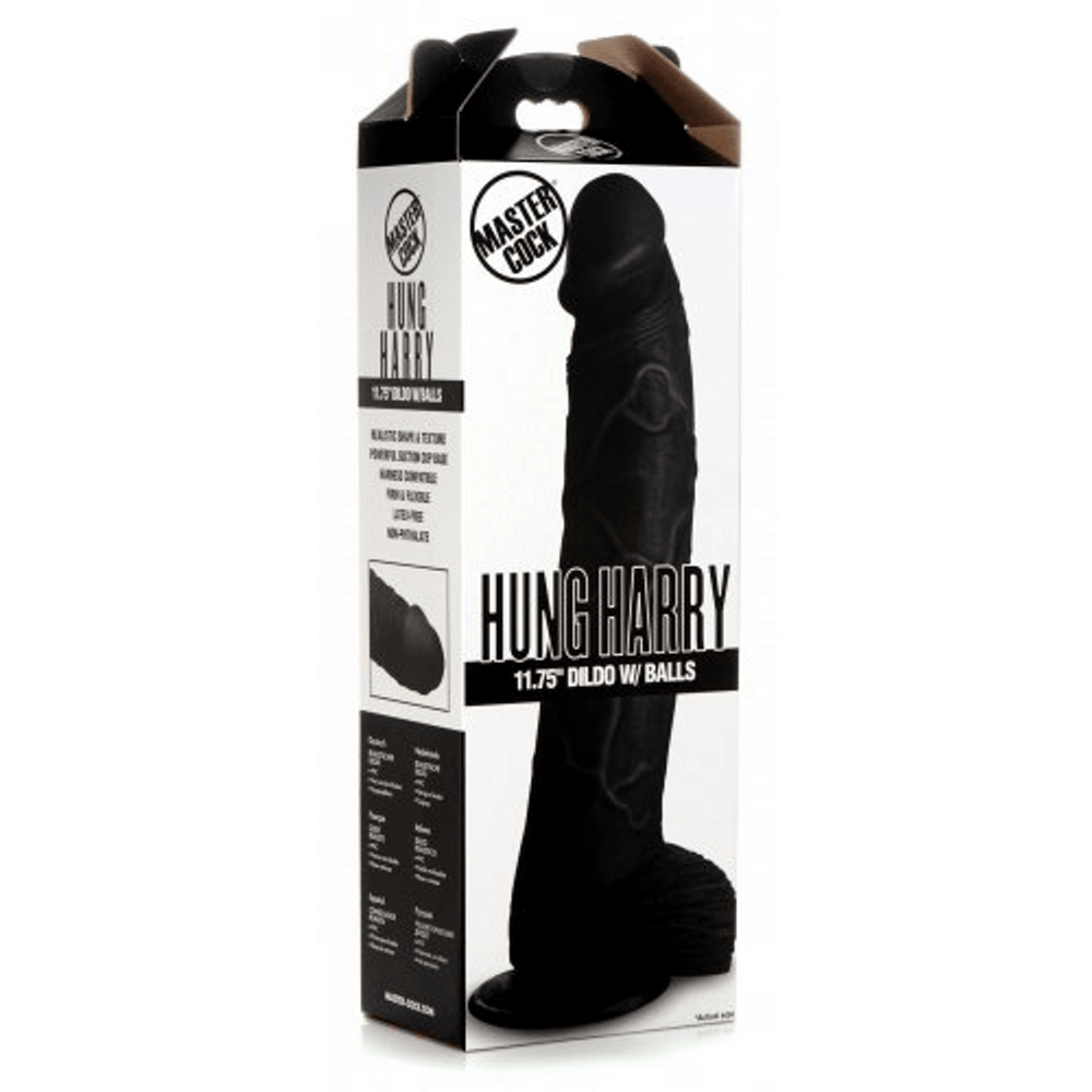 Hung Harry - Dildo with Balls - 12 / 30 cm - foto 3