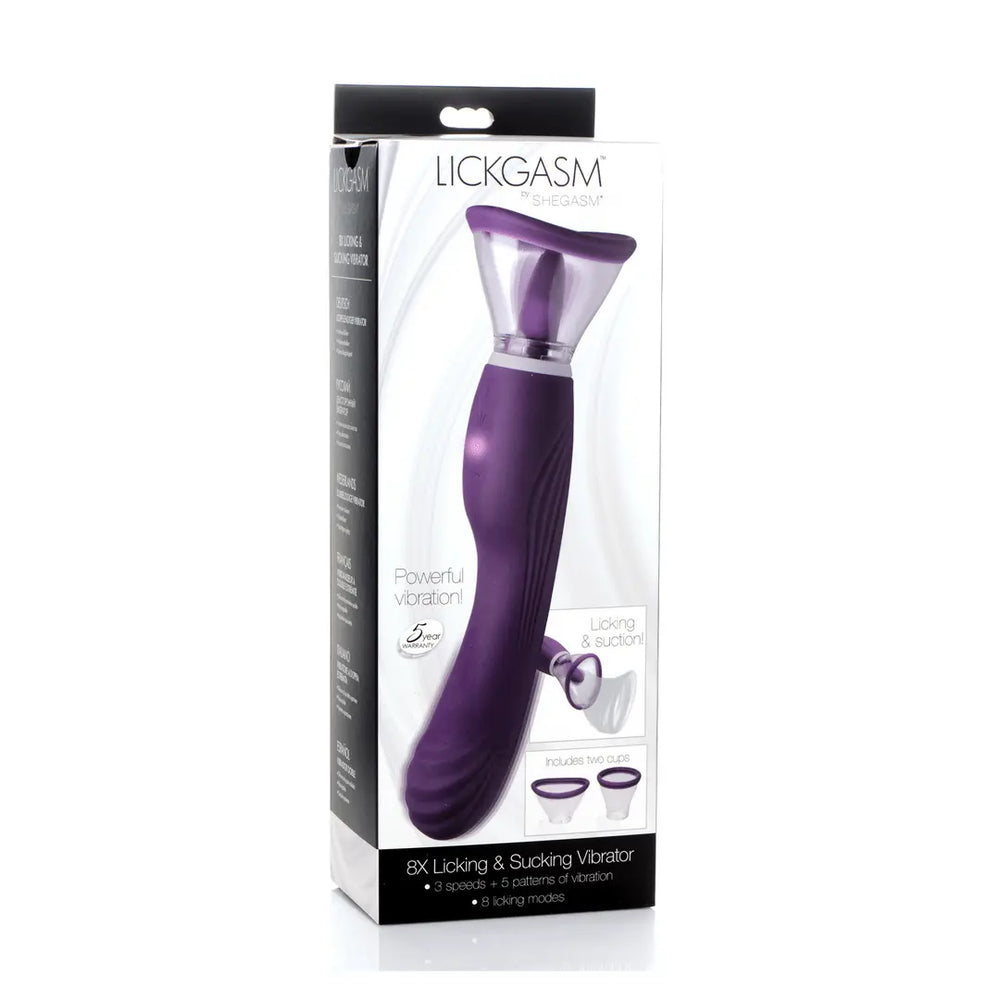 Lickgasm - Likkende en Zuigende Vibrator - foto 4
