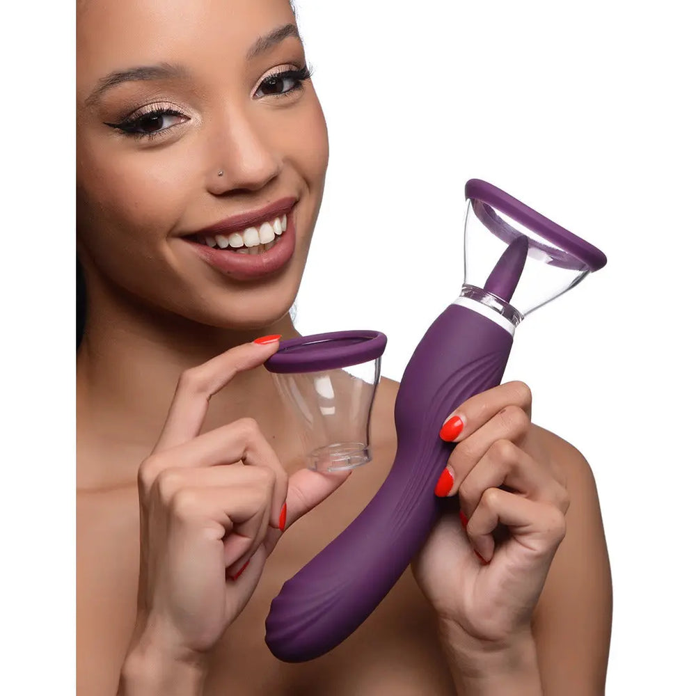 Lickgasm - Likkende en Zuigende Vibrator - foto 6