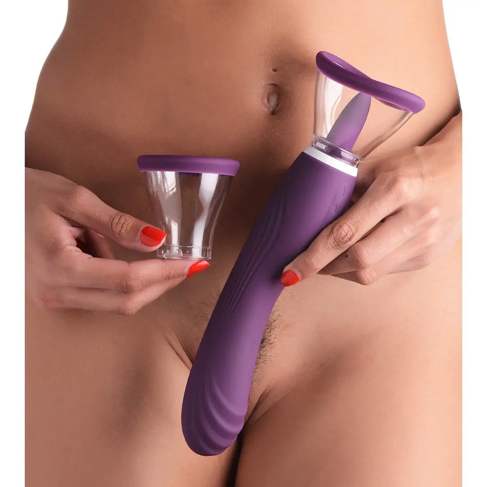 Lickgasm - Likkende en Zuigende Vibrator - foto 5