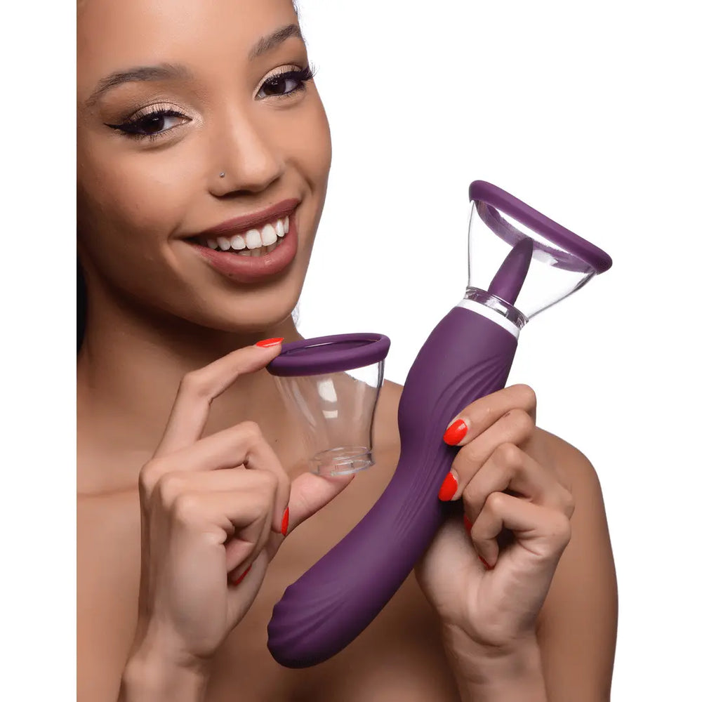 Lickgasm - Likkende en Zuigende Vibrator - foto 8