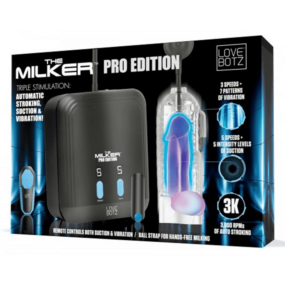 The Milker Pro Edition - Sucking Masturbator - foto 3