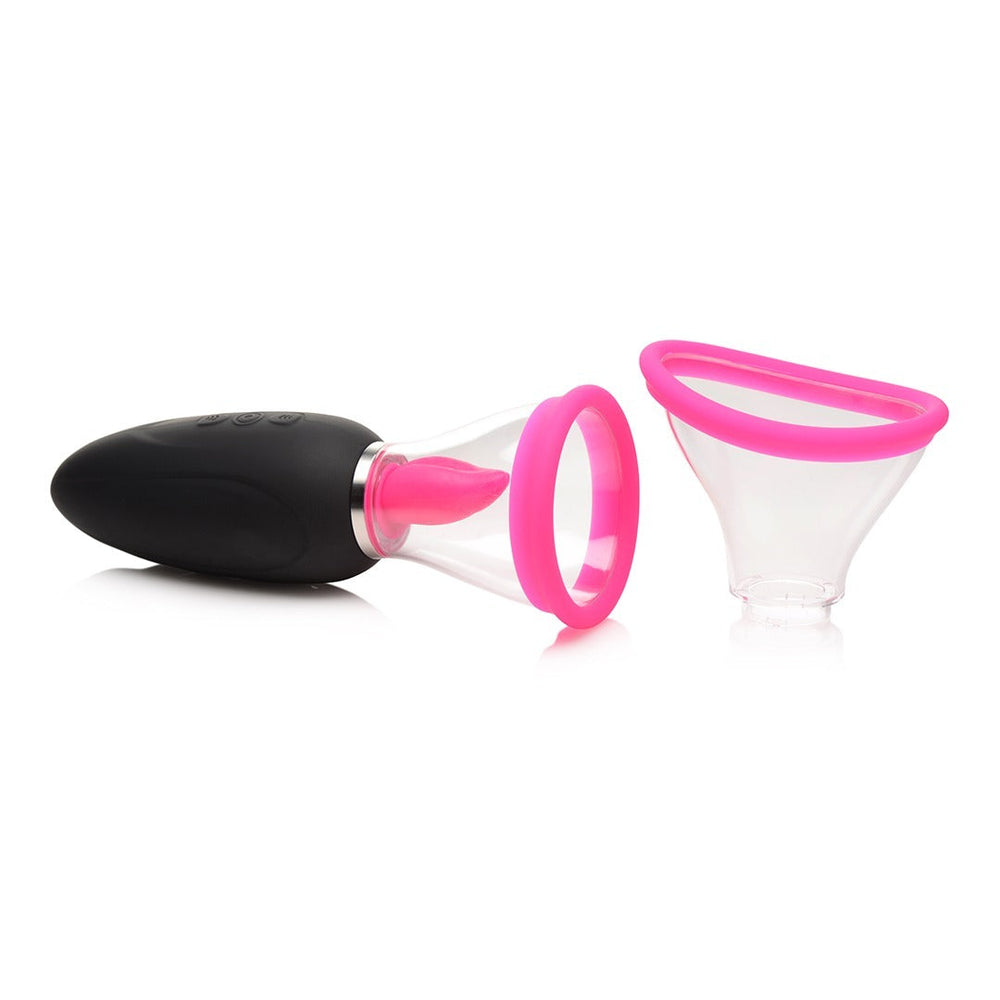Lickgasm mini - Likkende en Zuigende Vibrator - foto 9