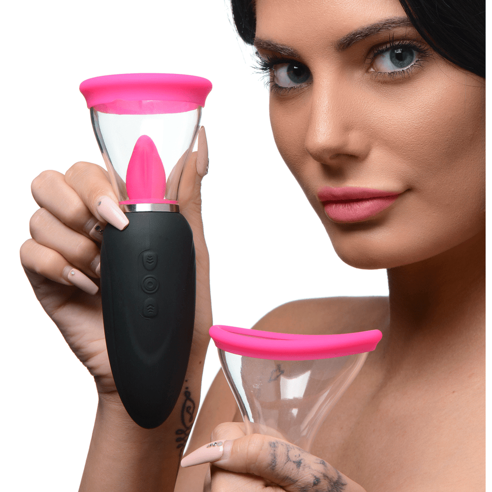 Lickgasm mini - Likkende en Zuigende Vibrator - foto 7