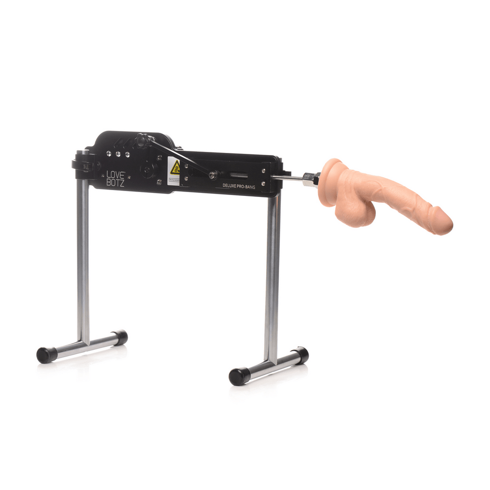 Deluxe Pro-Bang - Remote Control Sex Machine - foto 4