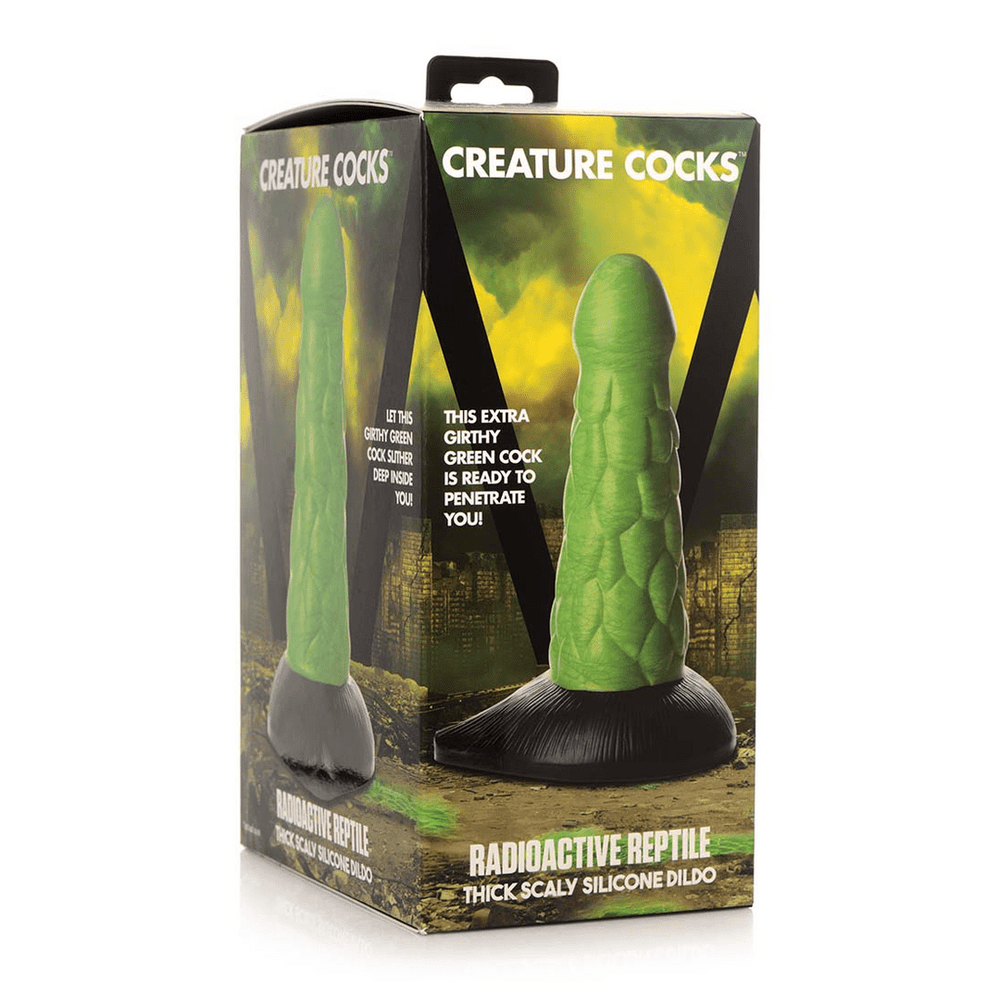 Radioactive Reptile - Geschulpte Dildo - foto 4