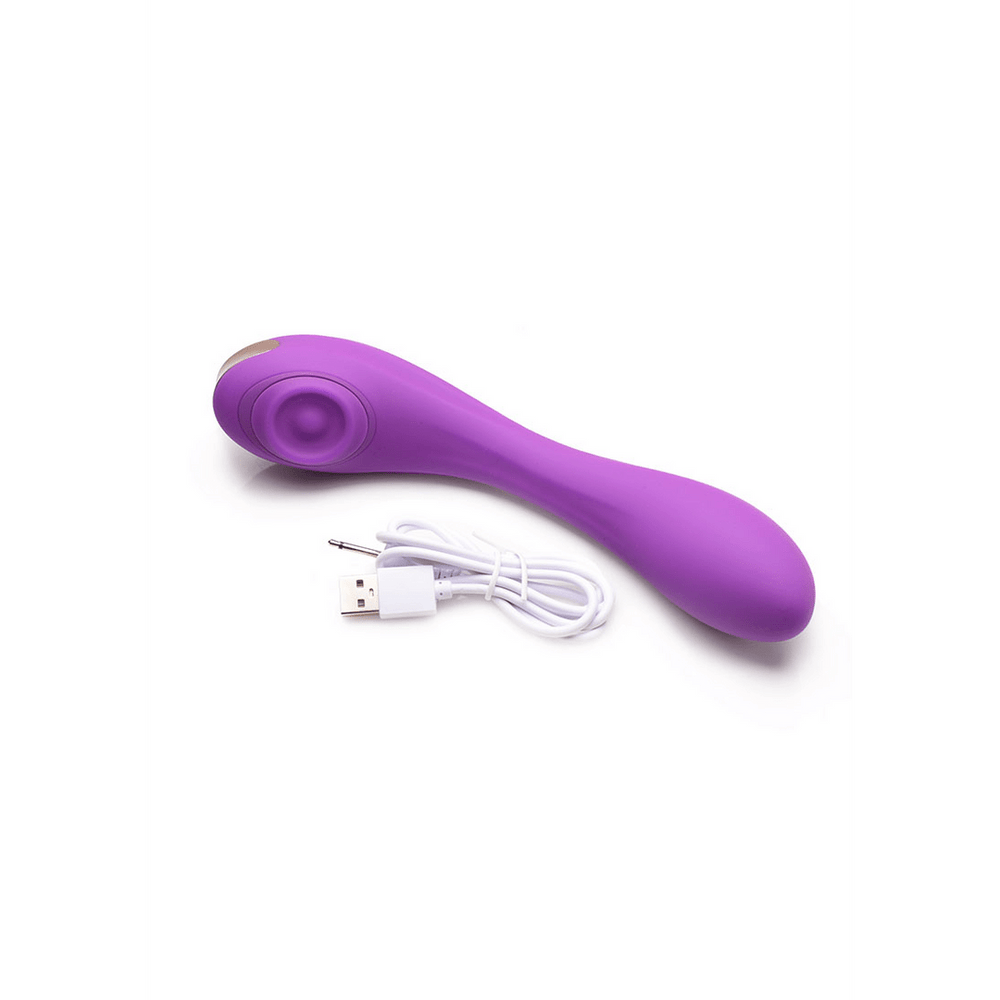 Pose Plus - Bendable Pulsed Silicone Vibrator - foto 6