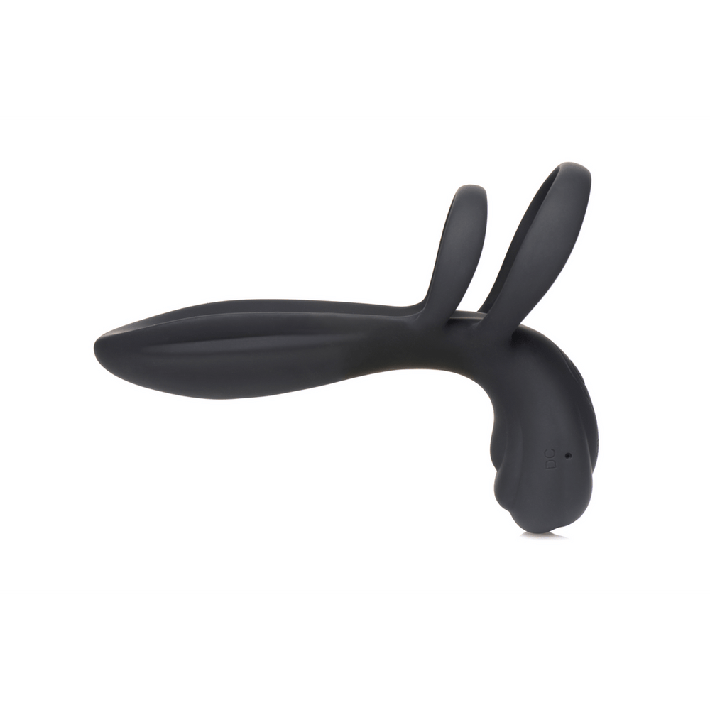 Silicone Vibrating Penis Sleeve with Remote Control - foto 5