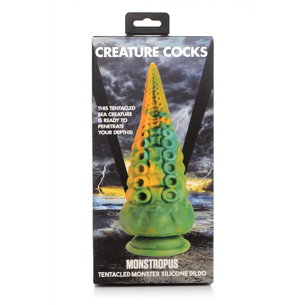 Monstropus - Tentacled Monster Dildo - foto 6
