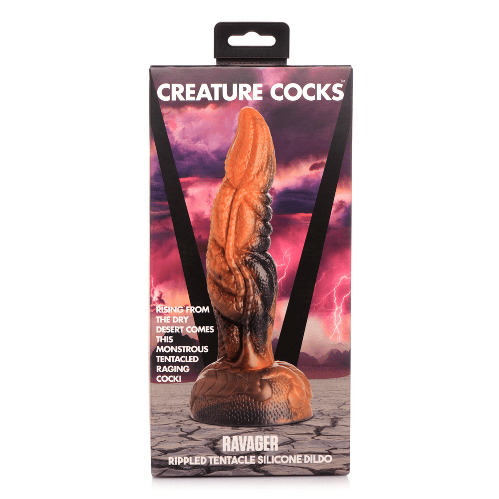 Ravager - Waved Tentacle Dildo - foto 6